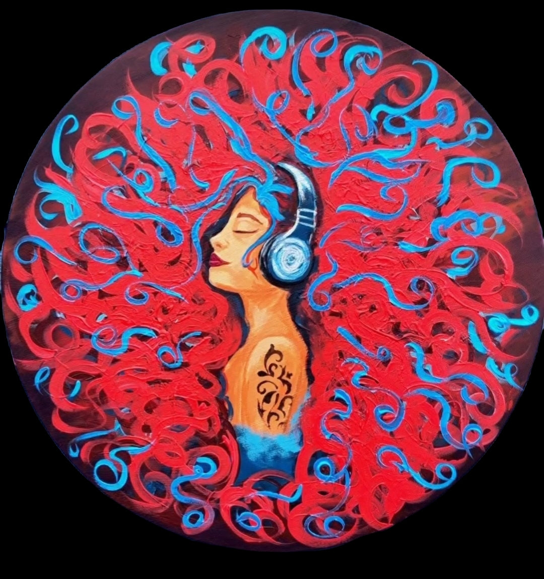 Maleri: Listen to your heart!