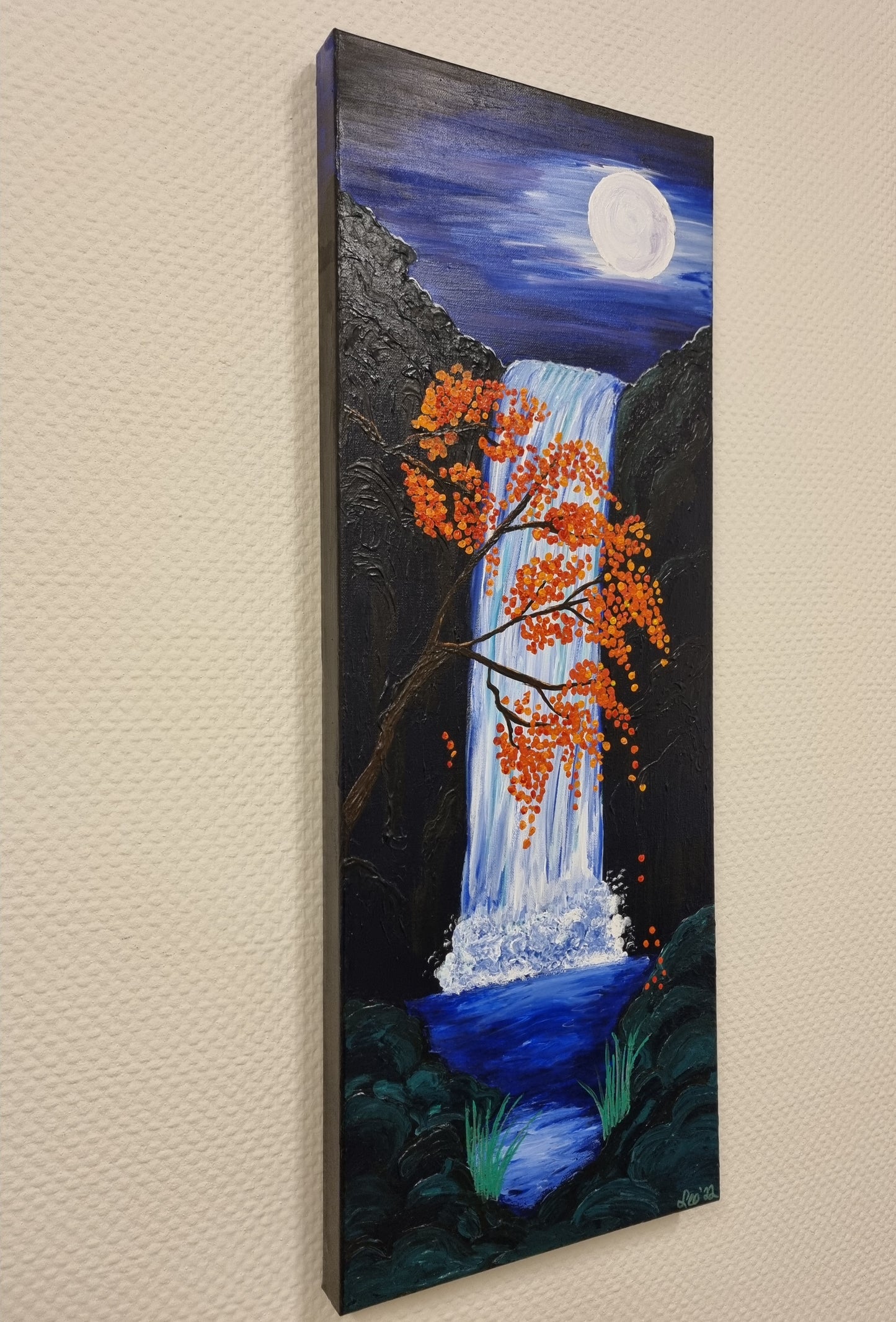 Maleri "Høst bris"