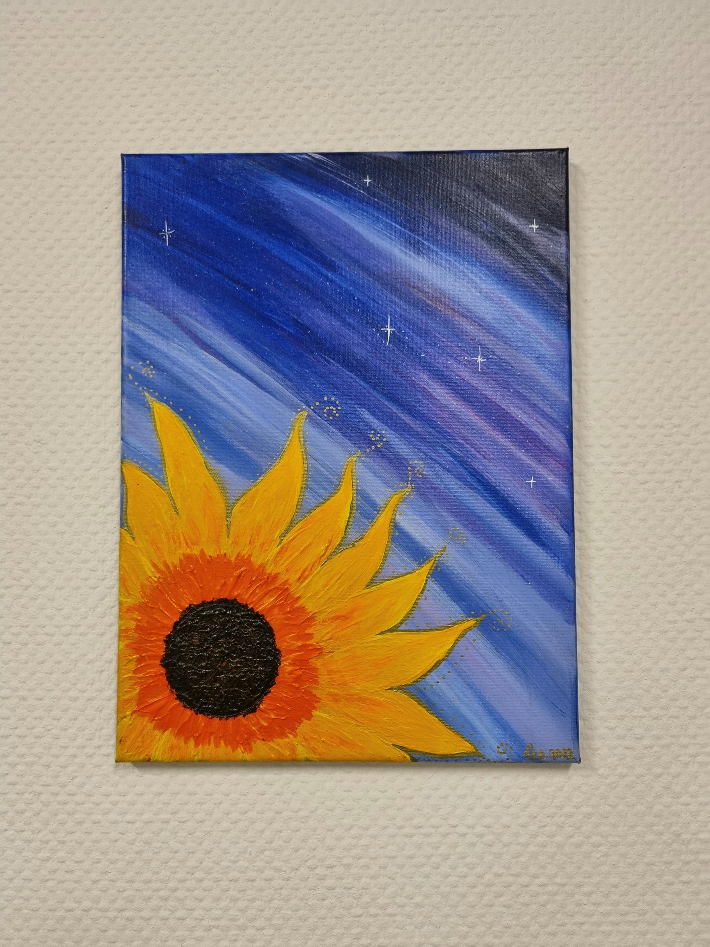 Maleri: "Sunflower"
