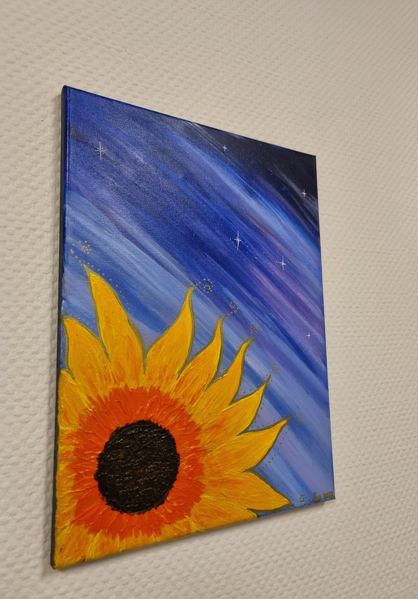 Maleri: "Sunflower"