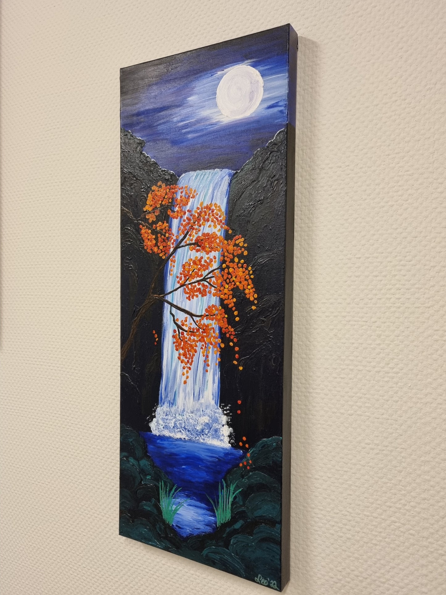 Maleri "Høst bris"