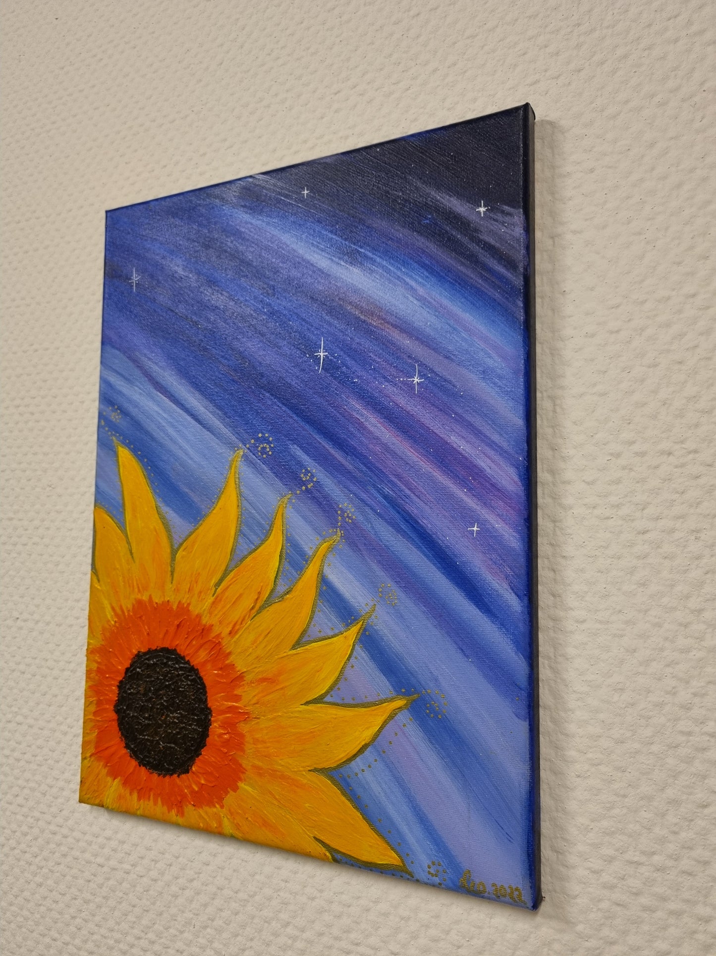 Maleri: "Sunflower"