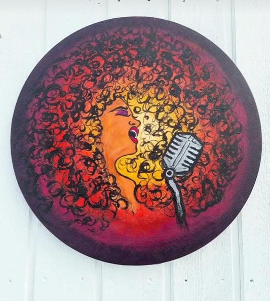 Maleri : "SOULSHINE"