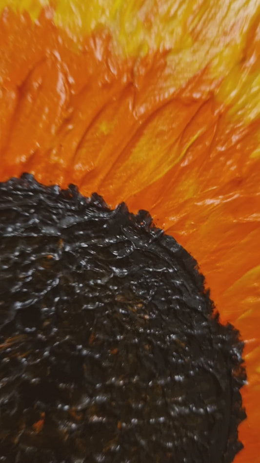 Maleri: "Sunflower"